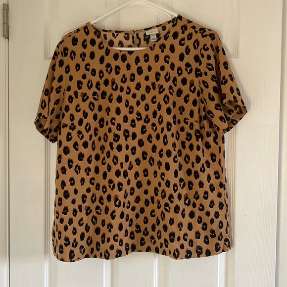 Cheetah top - Picture 1 of 5